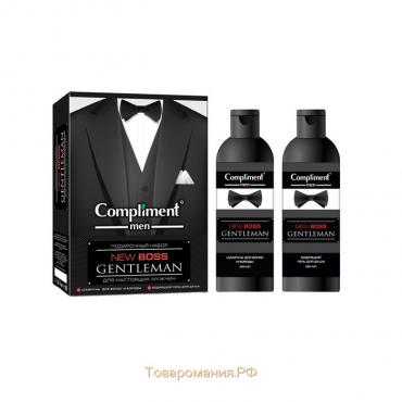 Подарочный набор № 1770 Compliment New Boss Gentleman: шампунь ,250 мл + гель для душа, 250 мл