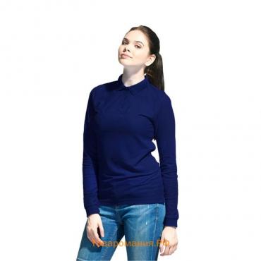 Рубашка женская, размер 52, цвет тёмно-синий