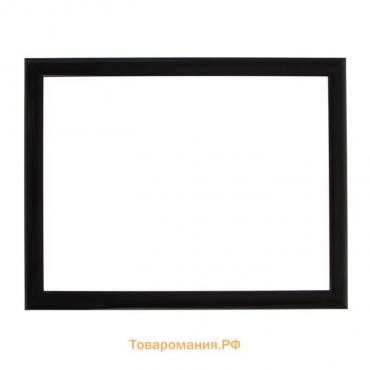 Рама для картин (зеркал) 30 х 40 х 2,7 см, пластиковая, Calligrata 6472, чёрная
