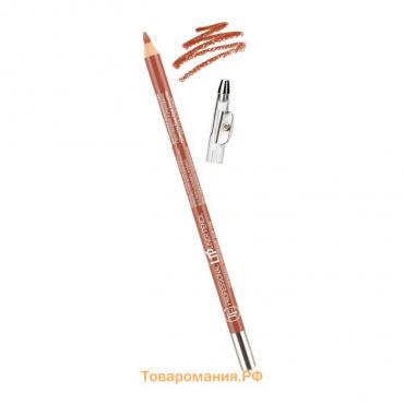 Карандаш для губ с точилкой TF Professional Lipliner Pencil, тон №086 телесный