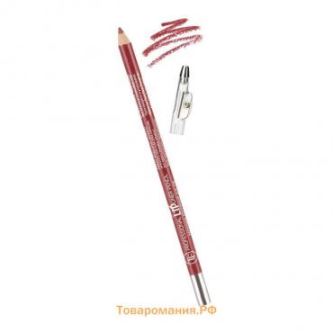 Карандаш для губ с точилкой TF Professional Lipliner Pencil, тон №024 розовый
