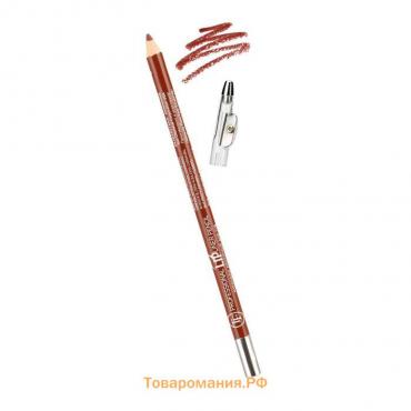 Карандаш для губ с точилкой TF Professional Lipliner Pencil, тон №046 мокко'1