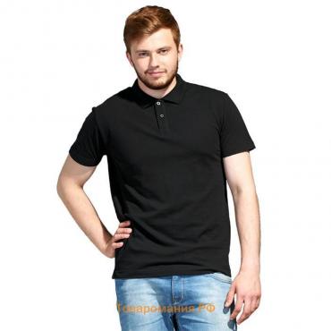 Рубашка унисекс, размер 54, цвет чёрный