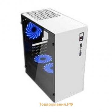 Корпус Formula GM-706W, без БП, mATX, Mini-Tower, белый