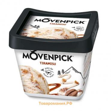 Мороженое Movenpick тирамису, 450 мл