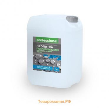 Защитная силиконовая пропитка от влаги и грязи «Гидрофобизатор», 5 л