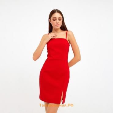 Платье женское MIST р. 48, красный