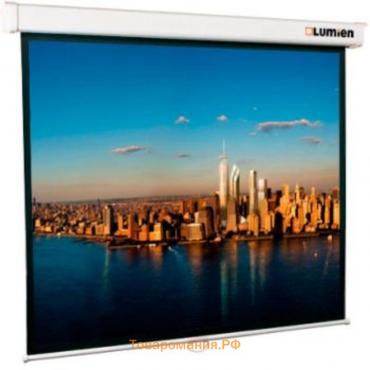 Экран 207x207 см, Master Picture LMP-100105, 1:1, настенно-потолочный, рулонный, белый